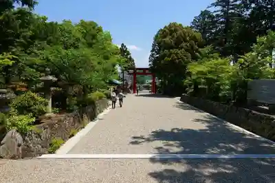 龍田大社のその他建物