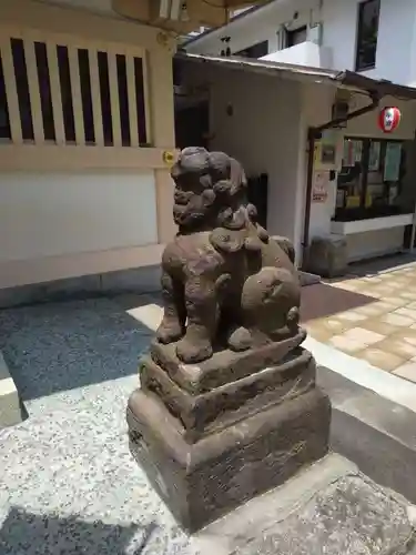 高輪神社の狛犬