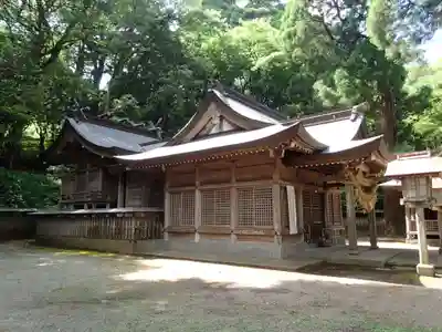 落立神社の本殿・本堂