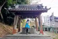 縣神社(福住縣神社)の手水舎
