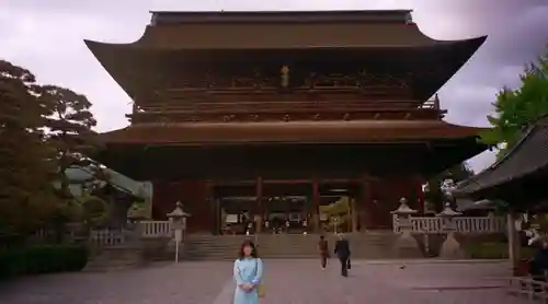 善光寺の建物その他