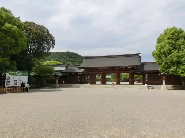 橿原神宮のその他建物