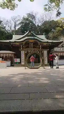 江島神社の本殿・本堂