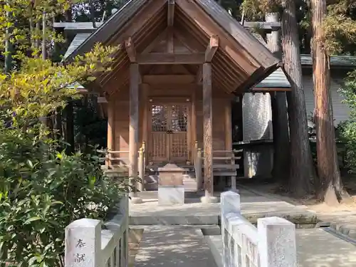 開成山大神宮の末社