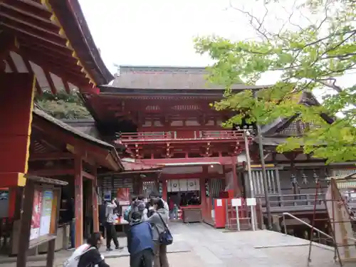 談山神社の山門・神門