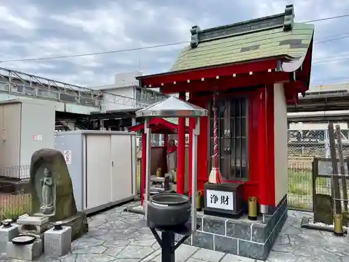 木更津駅東口無縁観音講の本殿・本堂