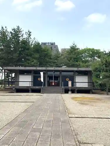 福井神社の本殿・本堂