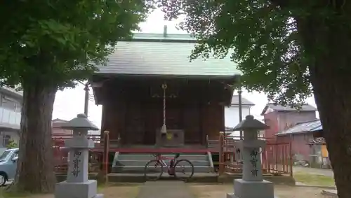 本行徳神明社（神明宮）の本殿・本堂