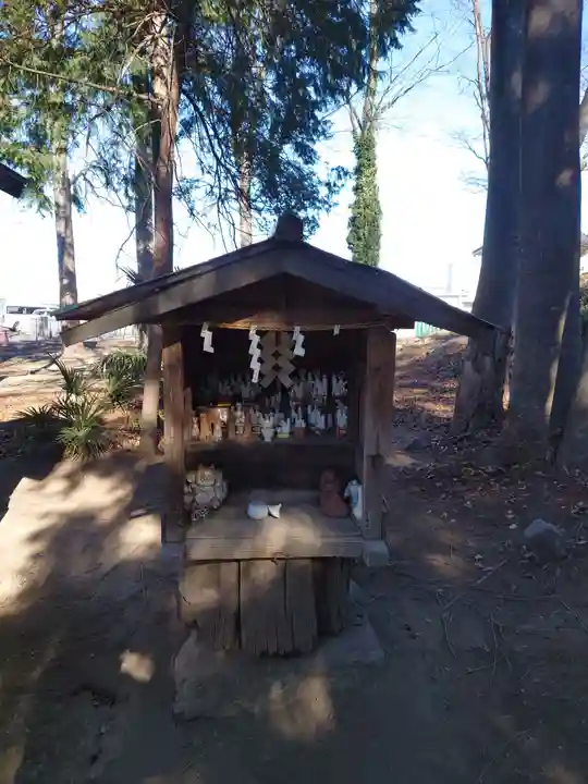 富士浅間神社の末社・摂社