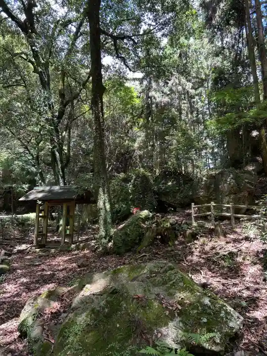 旧妙見宮奥之院(巌屋神社)(愛知県)