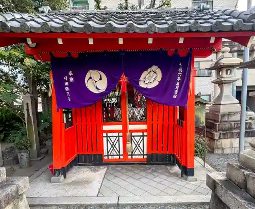 元祇園梛神社・隼神社(京都府)