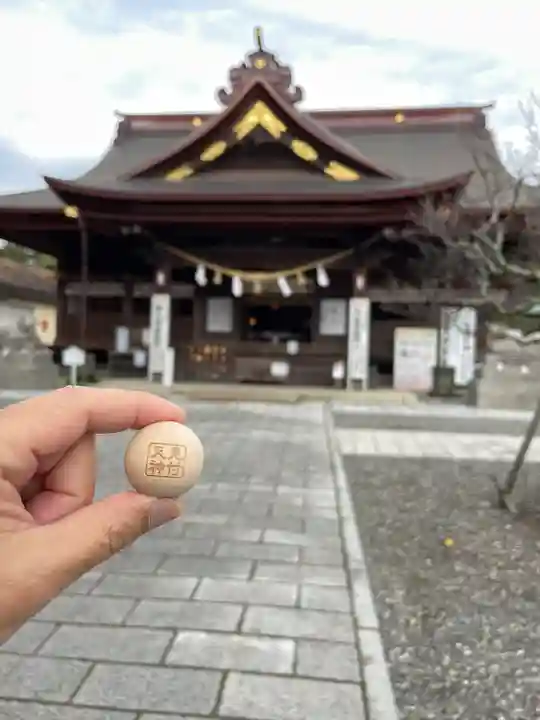 矢奈比賣神社(見付天神)(静岡県)