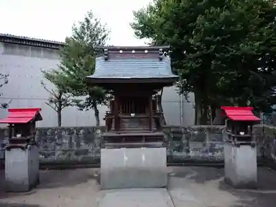 諏訪神社の本殿・本堂