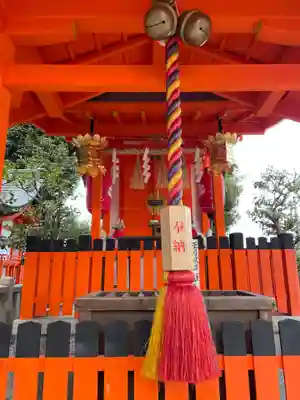 義照稲荷神社・稲荷命婦元宮（建勲神社末社）(京都府)