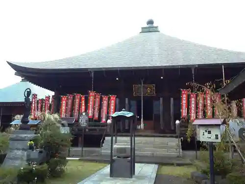 光明寺の本殿・本堂