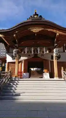 水天宮の本殿・本堂