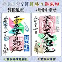 七重浜海津見神社(北海道)