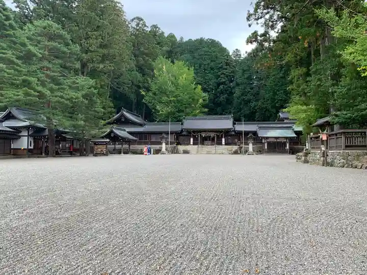 飛驒一宮水無神社のその他建物