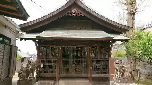 立帰天満宮の本殿・本堂