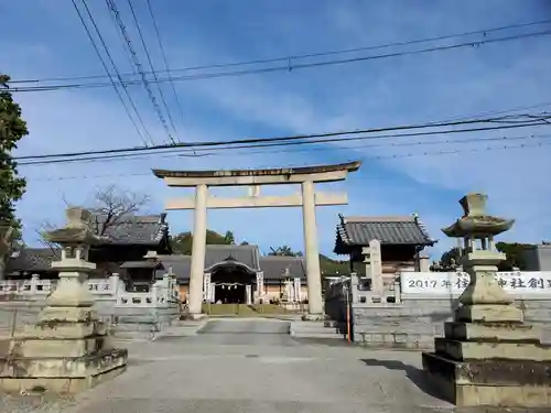 住吉神社の鳥居