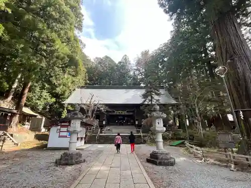 河口浅間神社の本殿