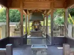 長久寺の末社