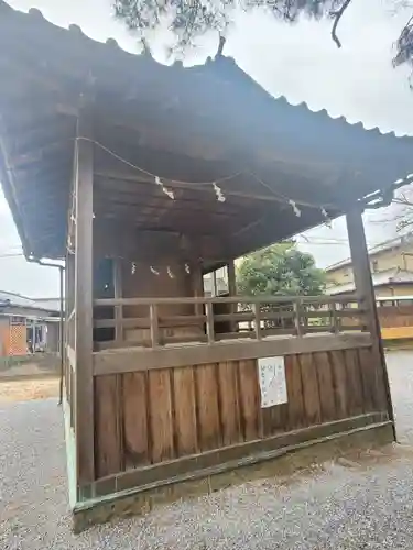 日限富士浅間神社の神楽