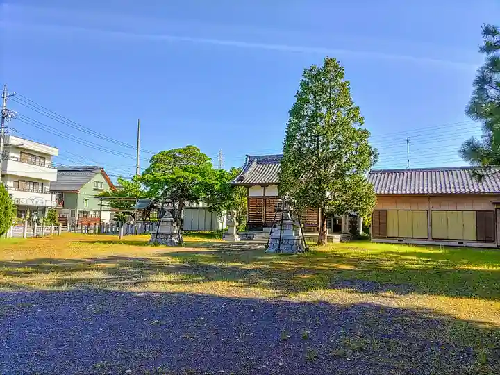羽勝天神社のその他建物