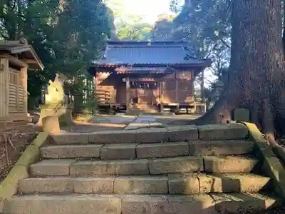 玉垣神社の本殿