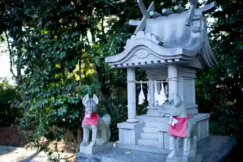 玉村八幡宮の末社