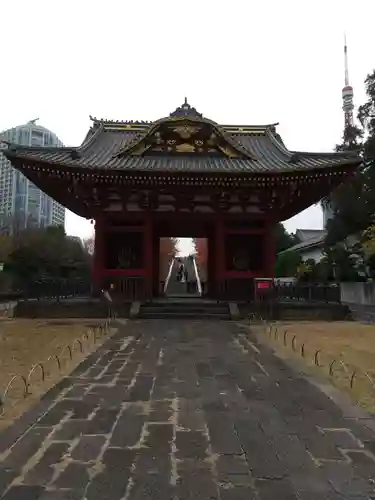 増上寺の山門・神門