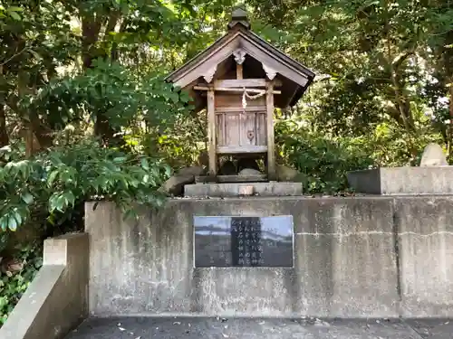 長浜神社の末社・摂社