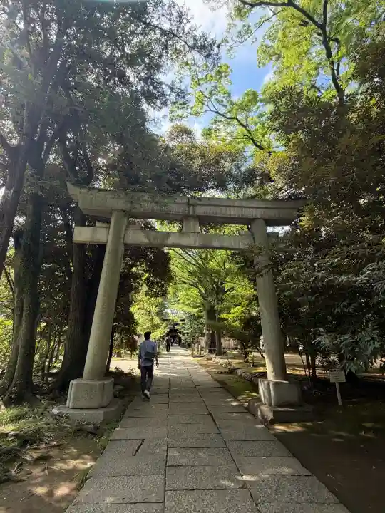 赤坂氷川神社(東京都)