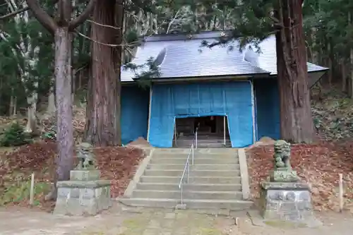 白幡八幡神社(福島県)