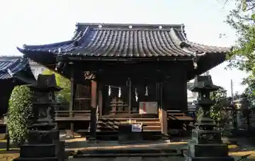 下石神井御嶽神社の本殿・本堂