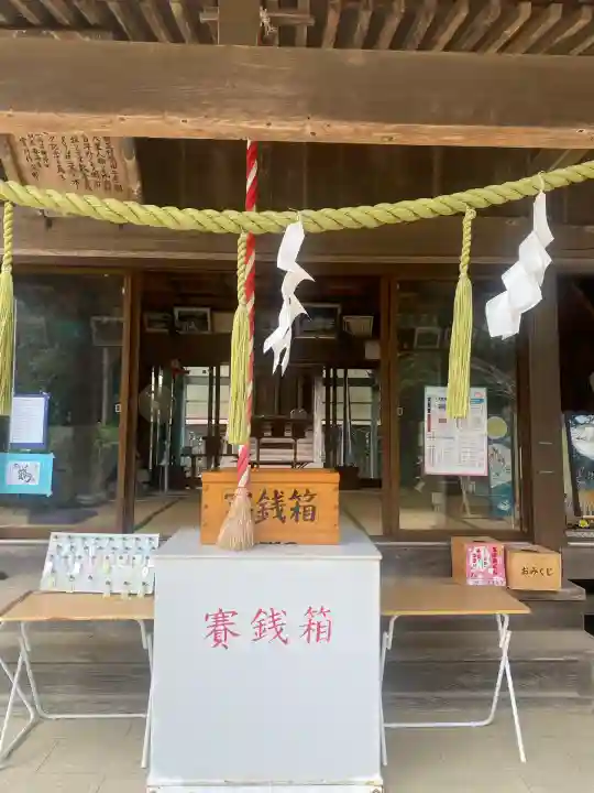 椿ノ海 水神社(千葉県)