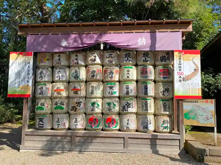 武蔵一宮氷川神社のその他建物