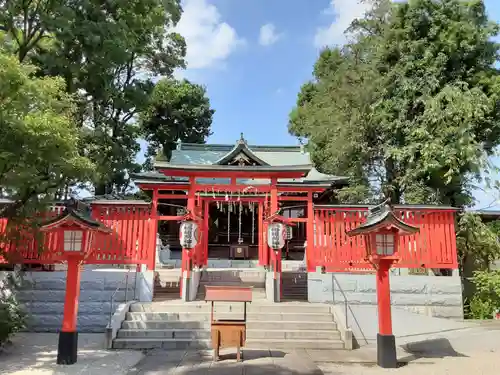 馬橋稲荷神社の本殿・本堂