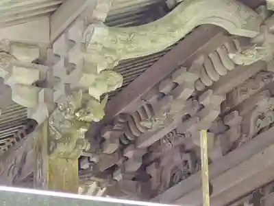 駒宇佐八幡神社の芸術