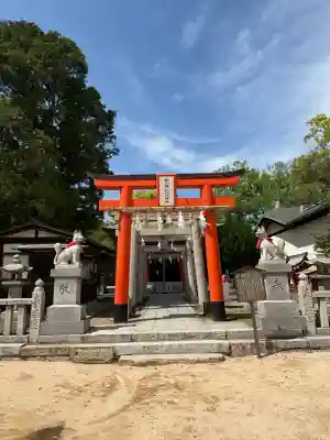 荒熊稲荷神社 (山口県)