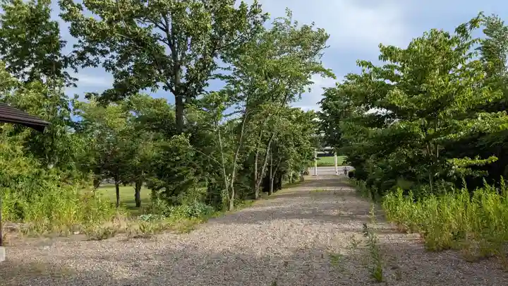 東瓜幕八幡神社の景色
