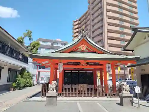 神津神社の本殿