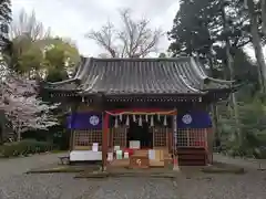 國吉神社の本殿