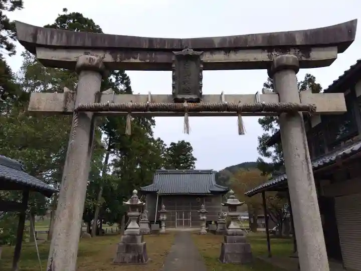 白山神社(福井県)