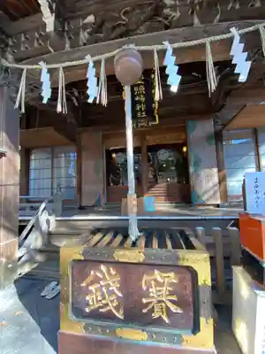 小野照崎神社の本殿・本堂