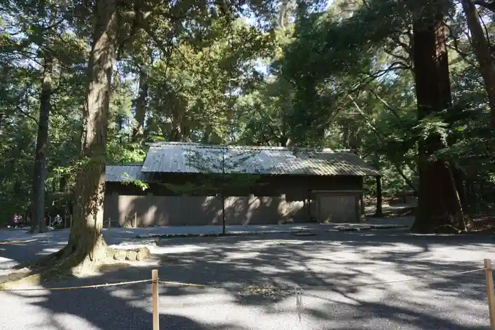 伊勢神宮内宮(皇大神宮)のその他建物