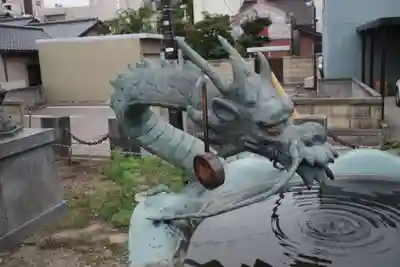 大仏寺の手水舎