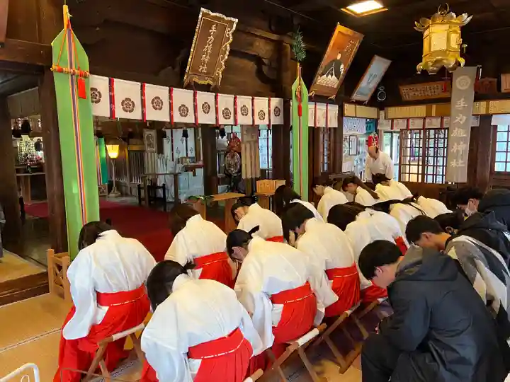 手力雄神社(岐阜県)