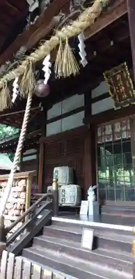 岡崎神社の本殿・本堂