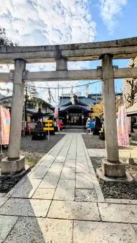 磐井神社の鳥居